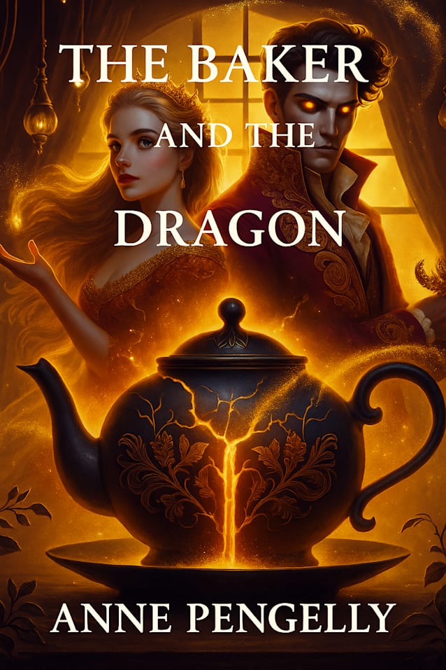 THE BAKER AND THE DRAGON: Love, Magic and a Catastrophe in a Teapot