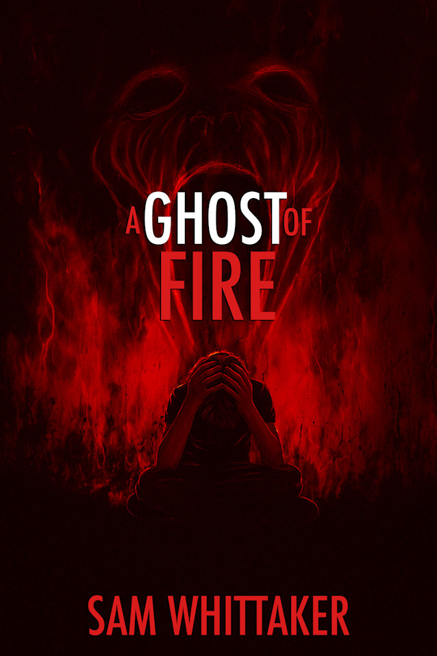 A Ghost of Fire (Ghostly Elements, #1)