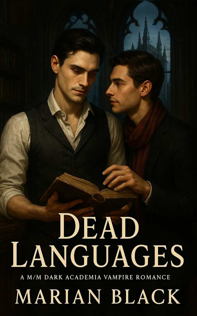 Dead Languages: A M/M Dark Academia Vampire Romance