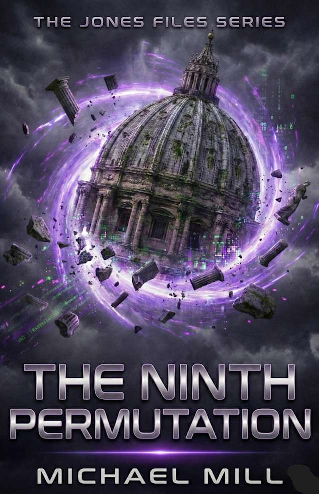 THE NINTH PERMUTATION (Jones Files Book 2)