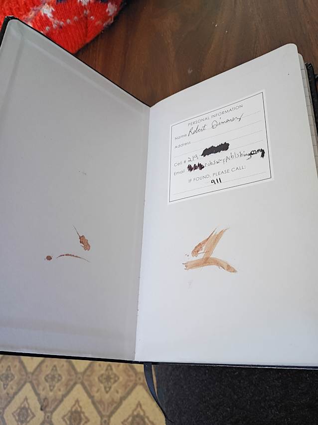 1st book done .. completo and finito