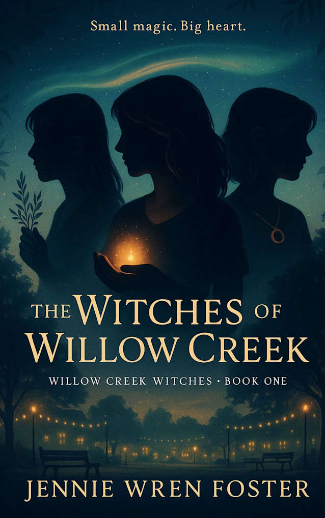 Witches of Willow Creek: Small magic. Big hearts. One town worth saving. (The Witches of Willow Creek Book 1)