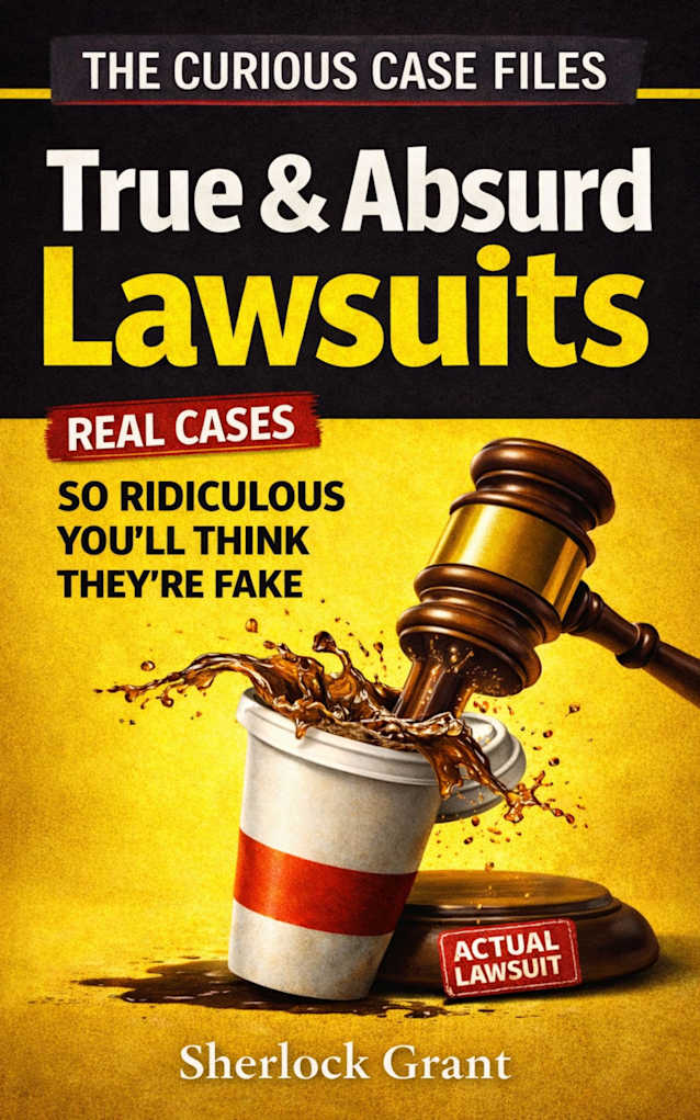 True & Absurd Lawsuits That Really Happened: Real Court Cases So Ridiculous You’ll Think They’re Fake (The Curious Case Files Book 1)
