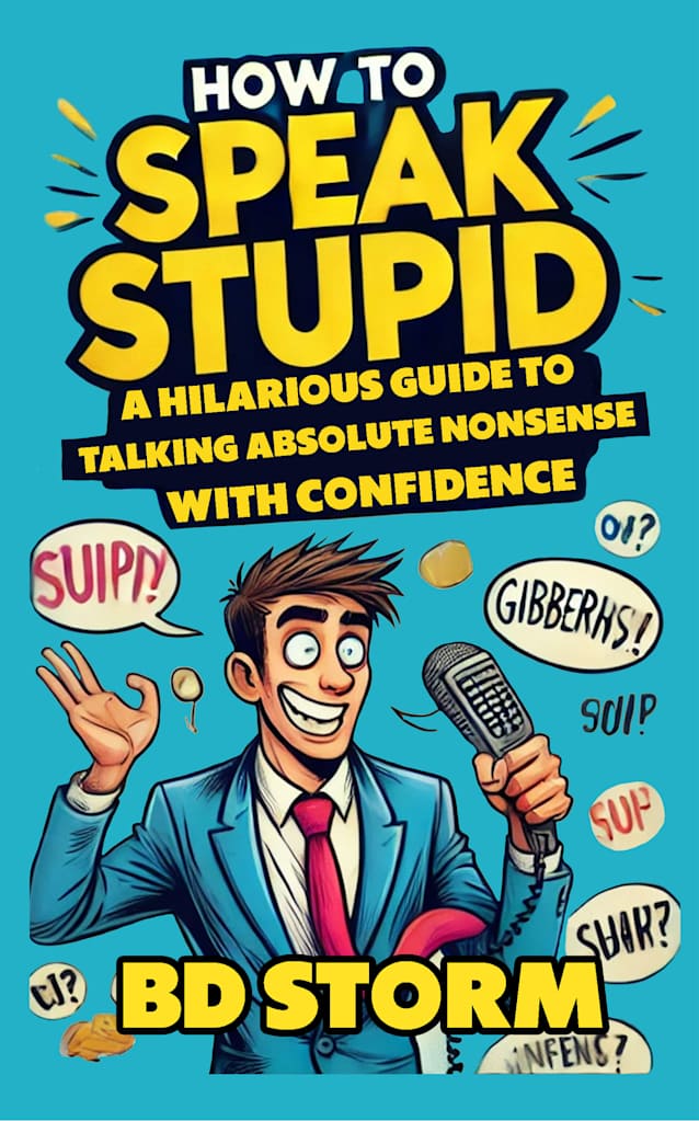 How to Speak Stupid: A Hilarious Guide to Talking Absolute Nonsense with Confidence