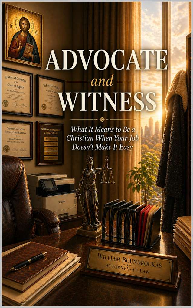 Advocate and Witness: What It Means to Be a Christian When Your Job Doesn’t Make It Easy (Conscience at Work Book 1)