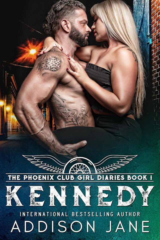 Kennedy (The Phoenix Club Girl Diaires, #1)