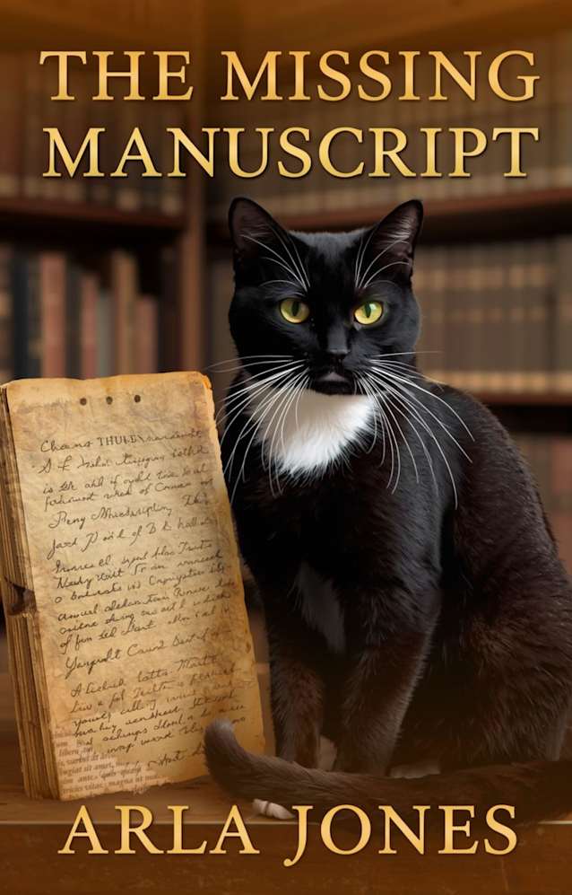The Missing Manuscript (The Agatha Mysteries Book 3)
