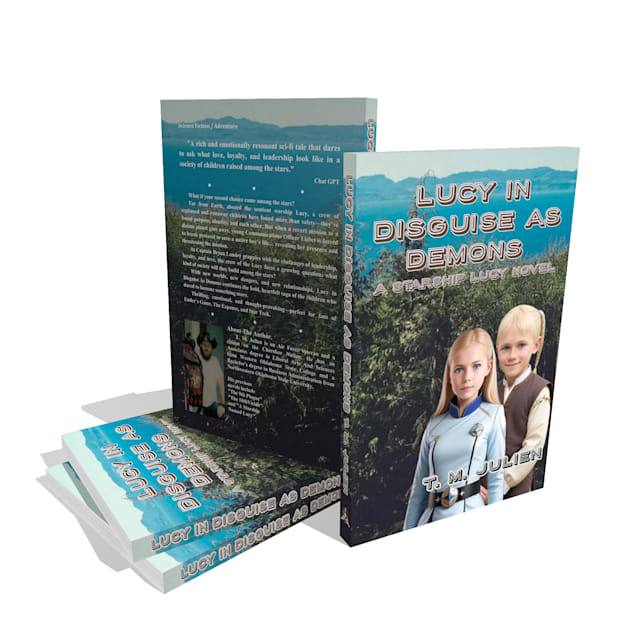 Lucy In Disguise As Demons (Starship Lucy Book 2)