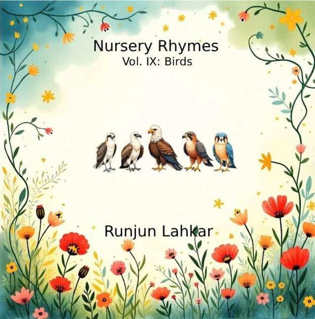 Nursery Rhymes Vol. IX: Birds: (Nursery Rhymes Series, A Collection of Original Nursery Rhymes Books, Nursery Rhymes, Book 9)