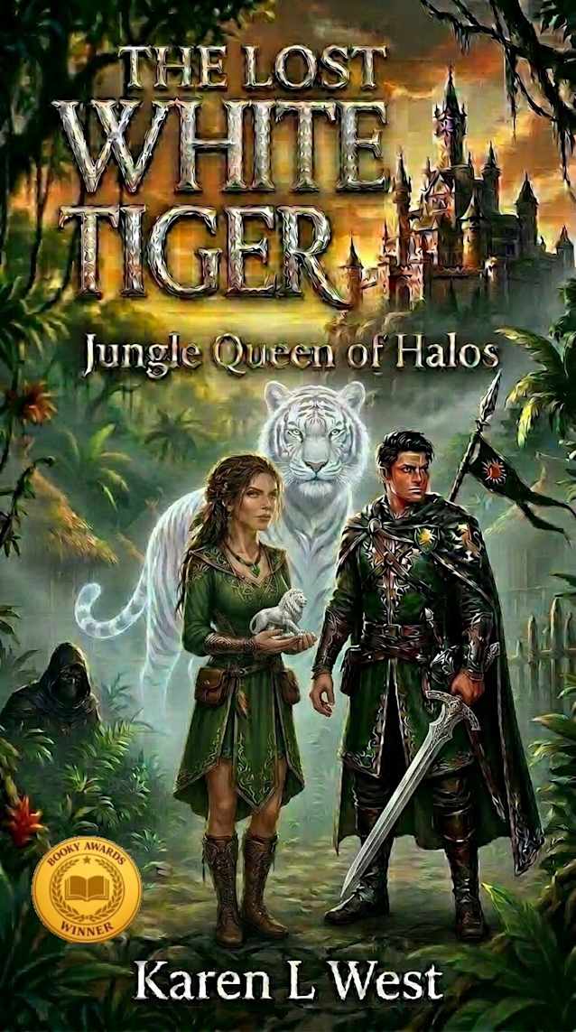 The Lost White Tiger