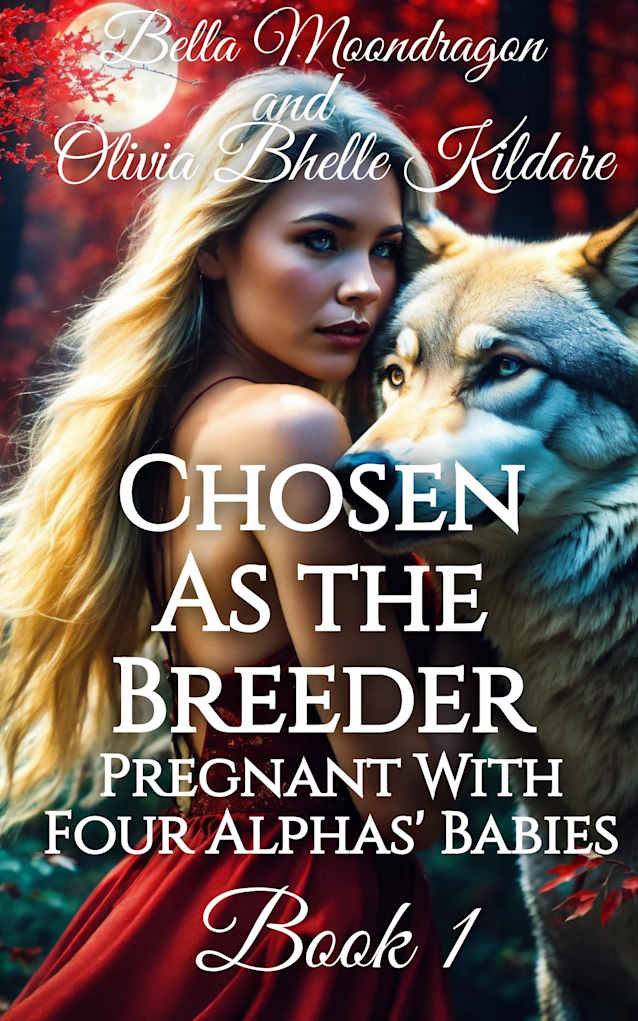 Chosen as the Breeder: Pregnant With Four Alphas’ Babies Book 1