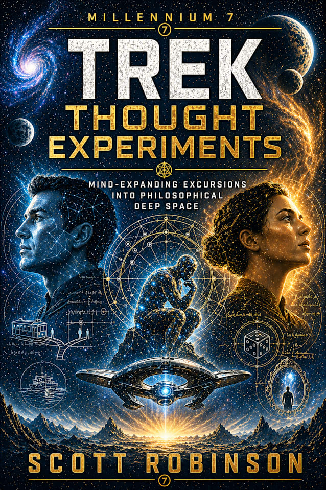 Star Trek Thought Experiments: Mind-Expanding Excursions into Philosophical Deep Space
