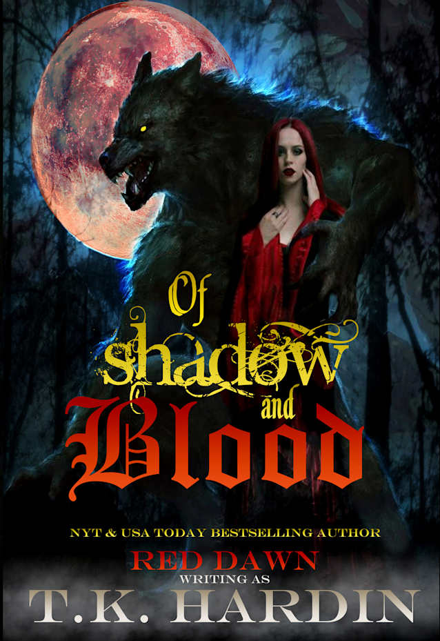 Of Shadow and Blood: An erotic horror reimagining of Red Riding Hood