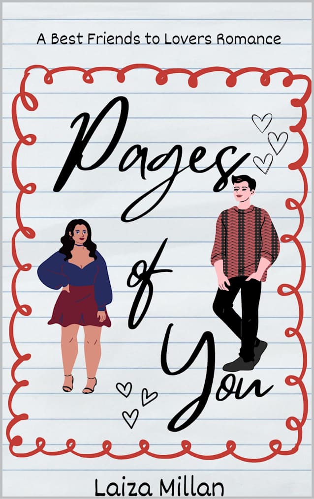 Pages of You : Best friends to lovers romance (The Seaboard Haven Series Book 1)