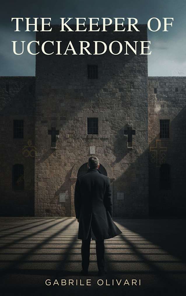 The Keeper of Ucciardone (The Calvino Files Series — High Stakes Political Thriller | Spy Thriller | Crime Conspiracy Fiction)