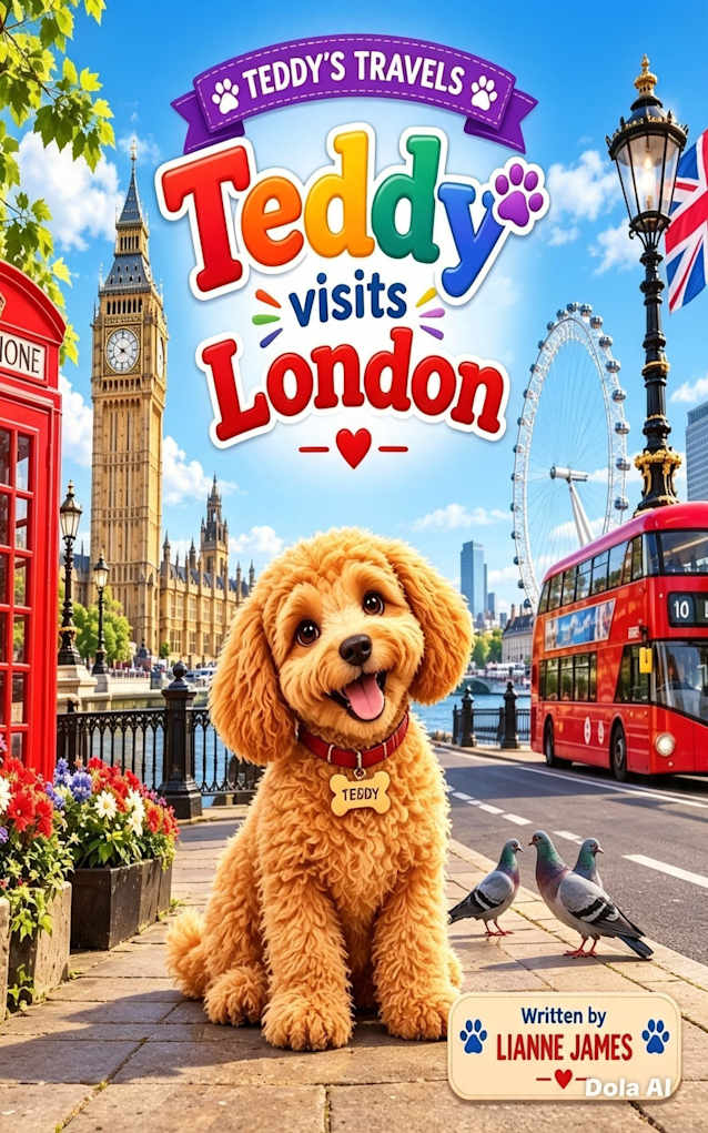 Teddy Travels: Teddy Visits London (Teddy’s Travels)