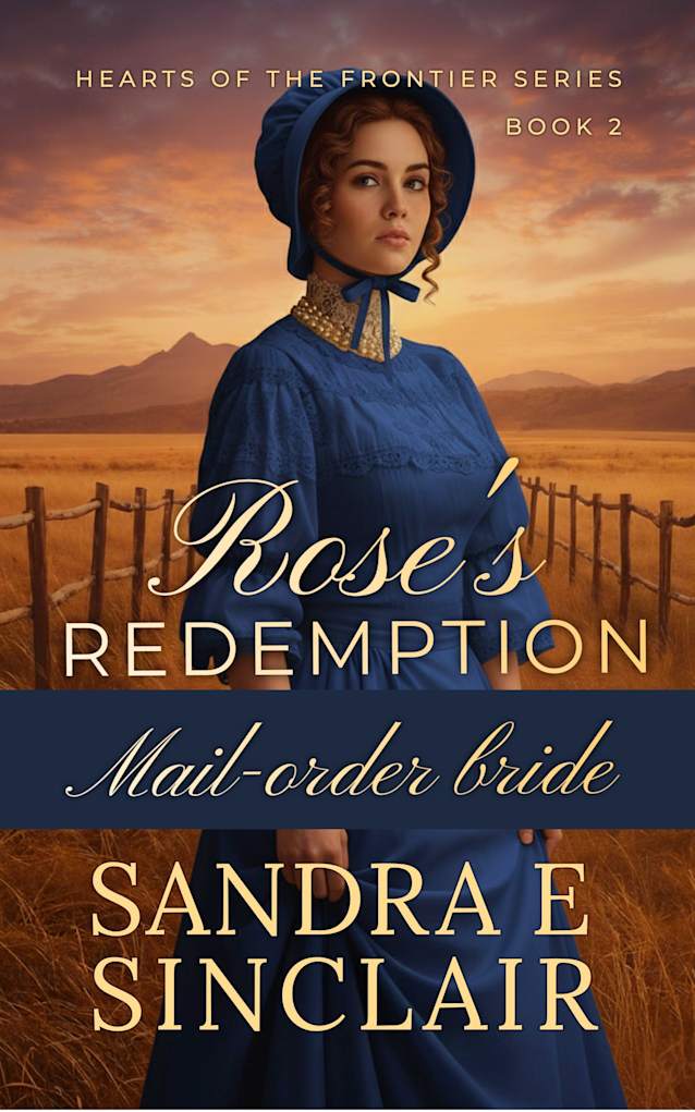 Rose’s Redemption (Hearts of the Frontier Book 2)