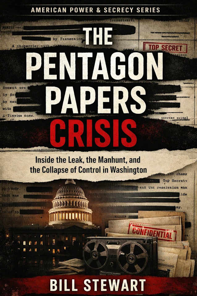 The Pentagon Papers Crisis: Inside the Leak, the manhunt, and the collapse of control in Washington (American Power and Secrecy Book 1)