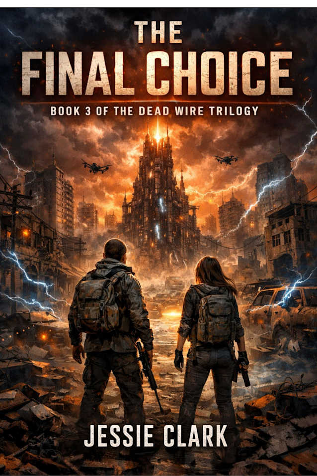The Final Choice: They built an AI to keep the peace. The peace has a price tag. (The Dead Wire Trilogy Book 3)