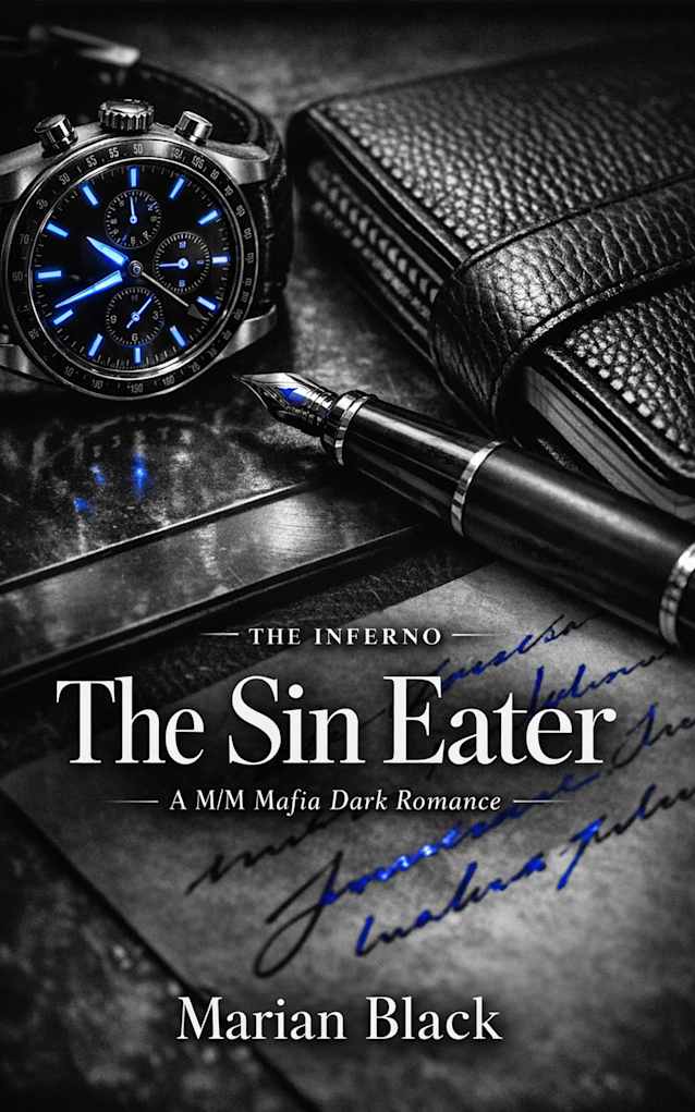 The Sin Eater: A M/M Mafia Dark Romance (The Inferno Book 3)