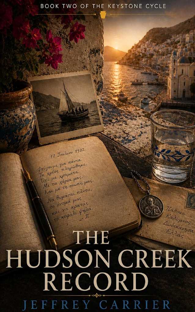 The Hudson Creek Record (The Keystone Cycle, #2)