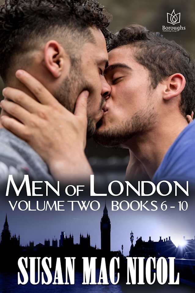 Men of London Box Set, Books 6 - 10