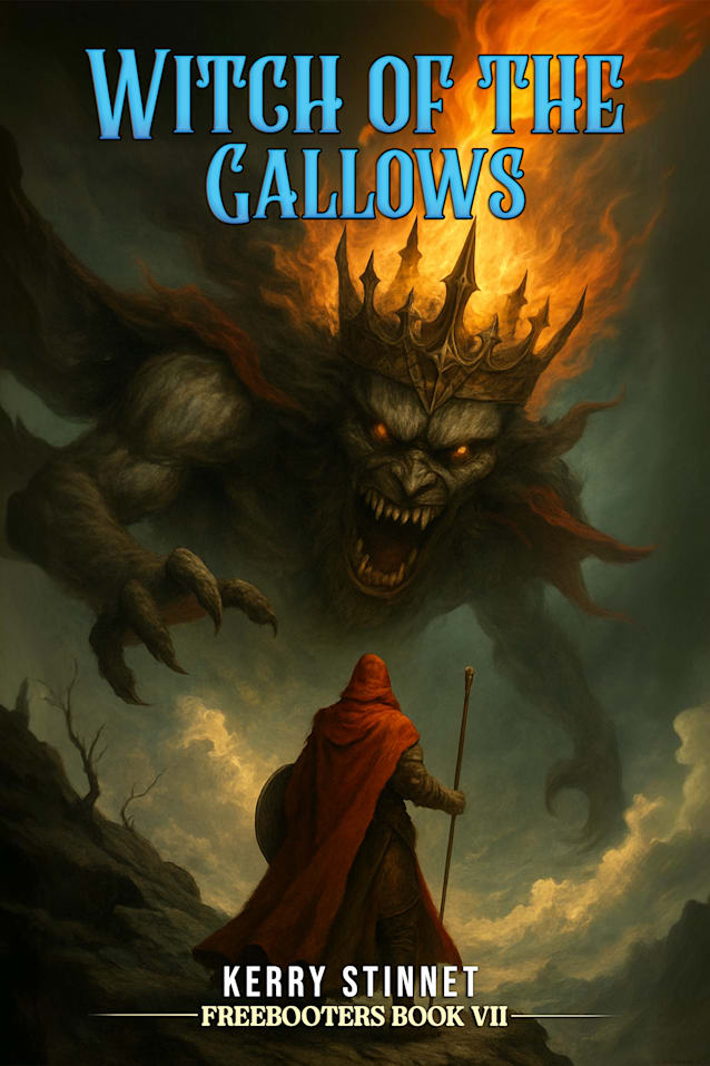 Witch of the Gallows: Freebooters Odyssey III (The Freebooters Book 7)