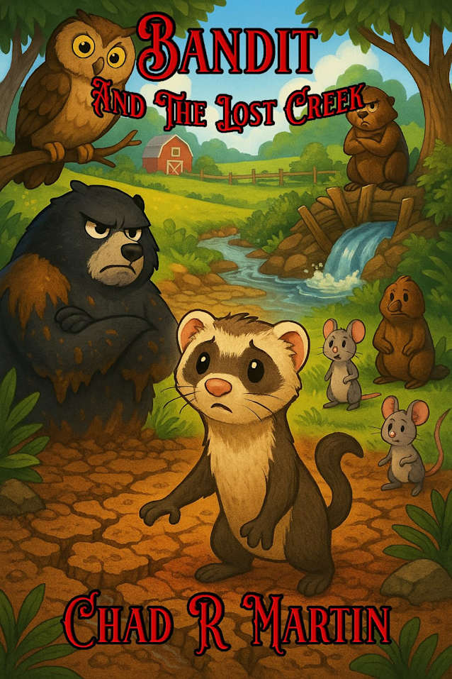 Bandit: And The Lost Creek (Bandit The Ferret Book 3)