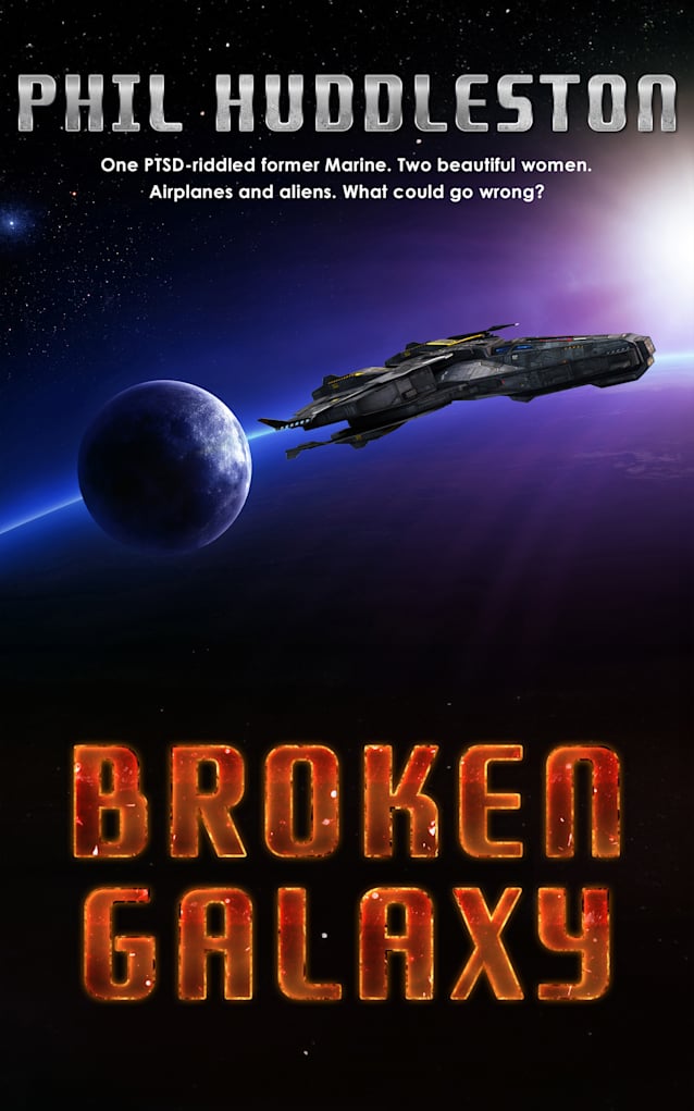 Broken Galaxy: Broken Galaxy Book One