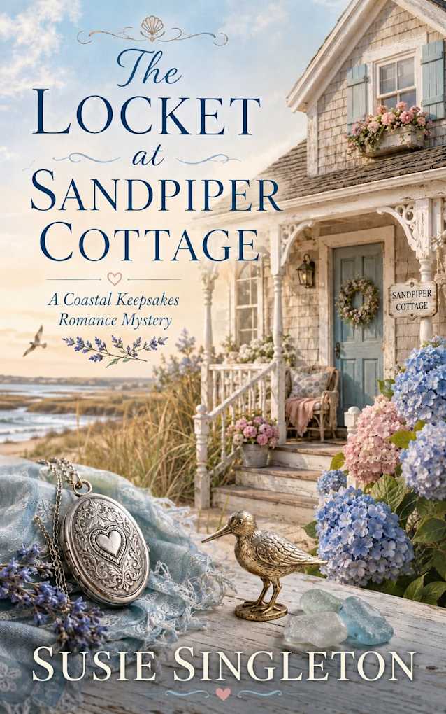 The Locket at Sandpiper Cottage (Coastal Keepsakes Romance Mysteries)