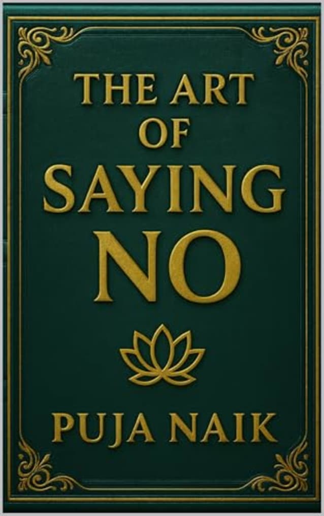 THE ART OF SAYING NO : Finding freedom in one small word