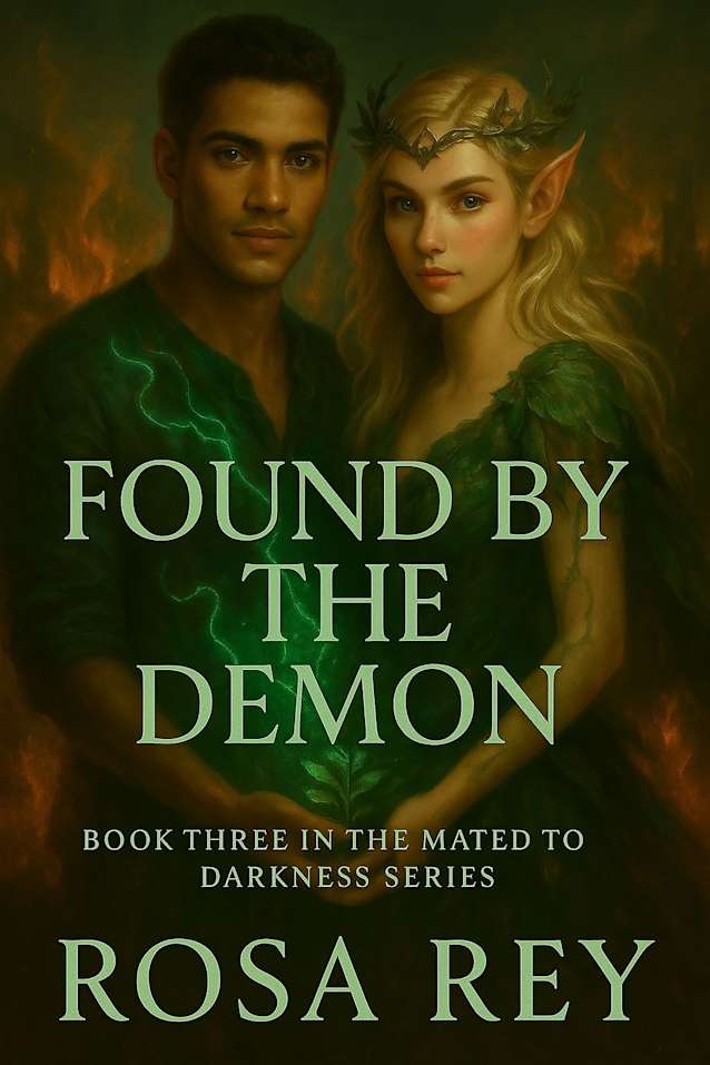 Found by the Demon: Book Three of the Mated to Darkness Series