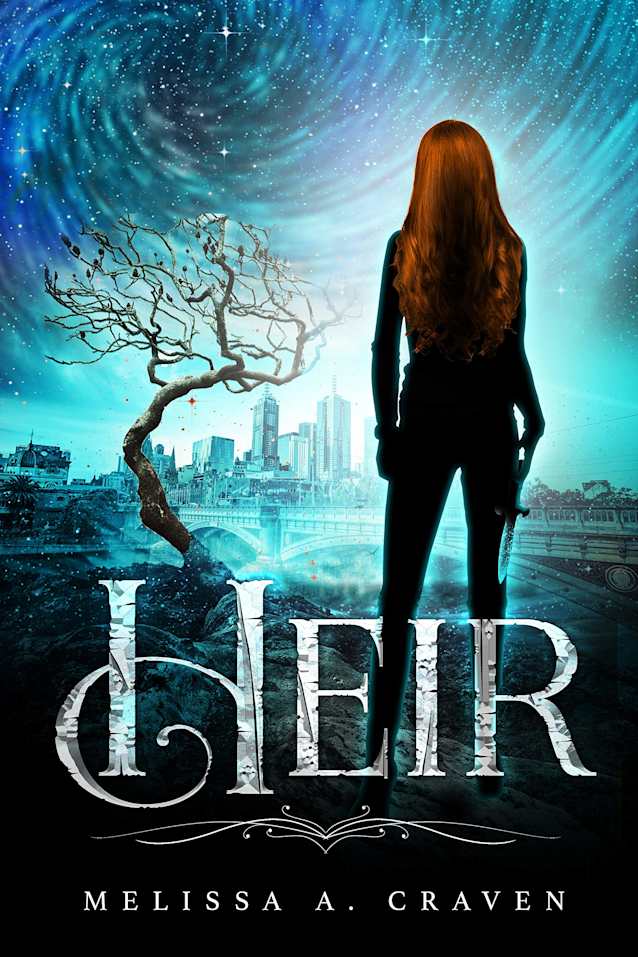 Heir: A Dark Urban Fantasy with Fated Romance (Immortals of Indriell Book 4)