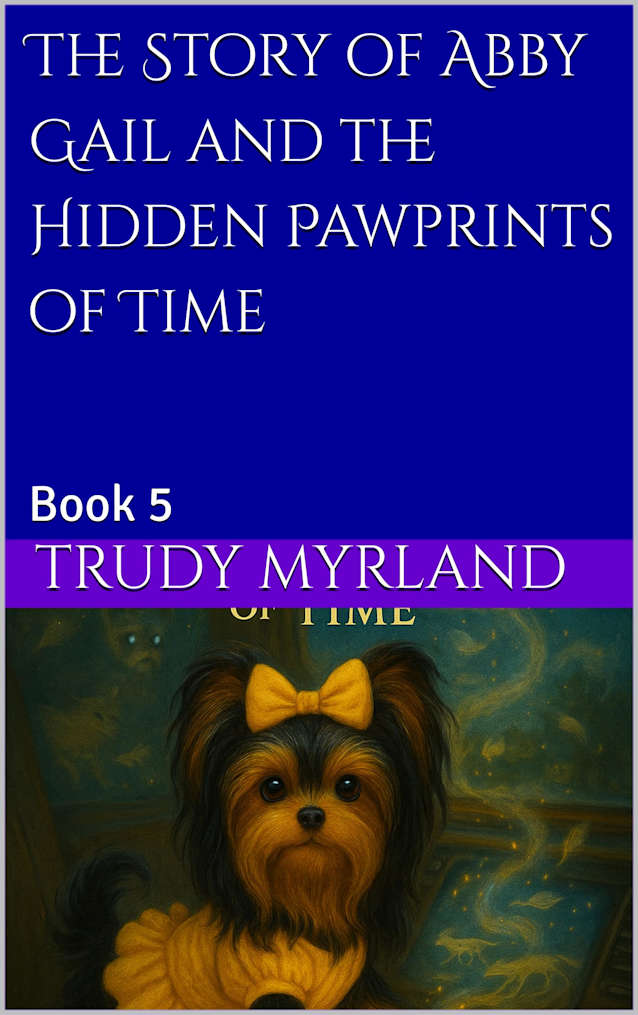 The Story of Abby Gail and the Hidden Pawprints of Time: Book 5 (The Yorkie Adventures)