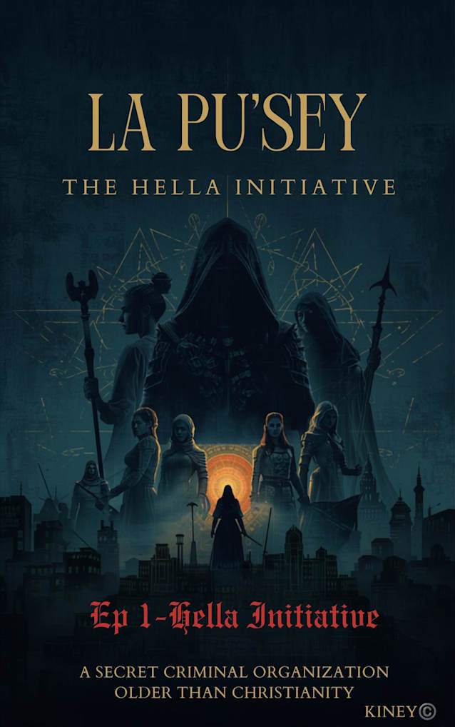 La Pu’sey The Hella Initiative (Tales From The Darker Side, #6)