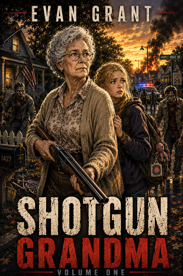 Shotgun Grandma: Volume 1