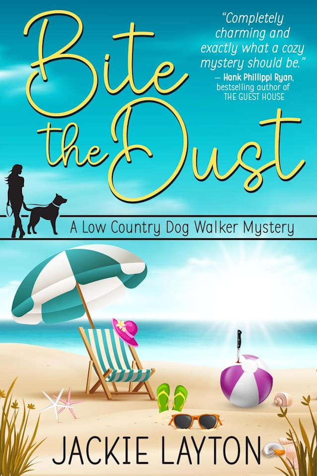 Bite the Dust (A Low Country Dog Walker Series, #1)