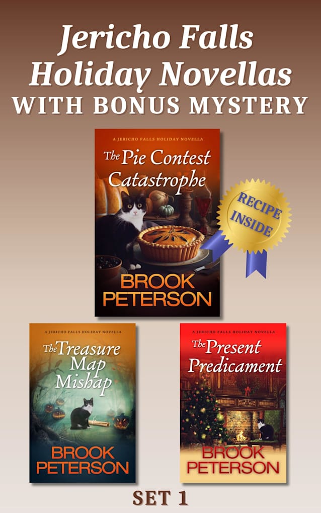 Jericho Falls Holiday Novellas