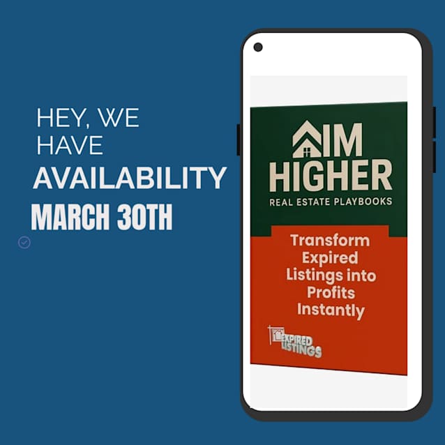 Transform Expired Listings into Profits Instantly