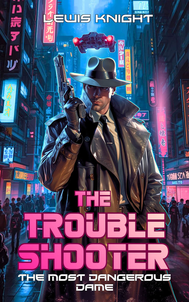 The Troubleshooter: The Most Dangerous Dame: A Havenworld Novel (New Haven Saga Book 3)