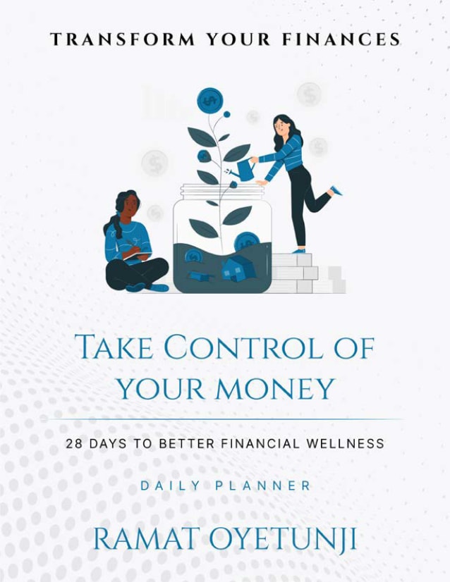 Transform Your Finances Planner: 28 Days to Better Financial Wellness