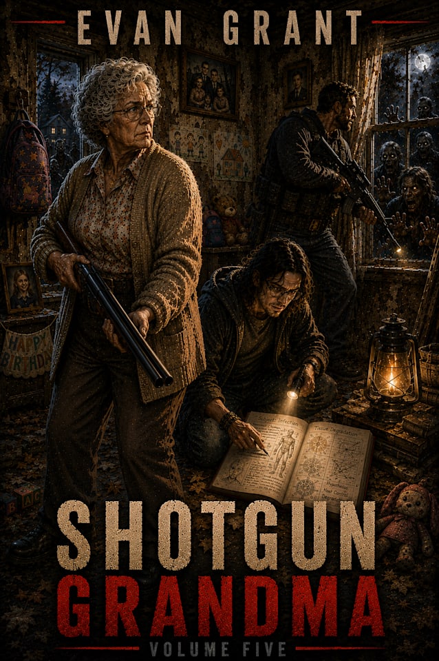 Shotgun Grandma: Volume 5