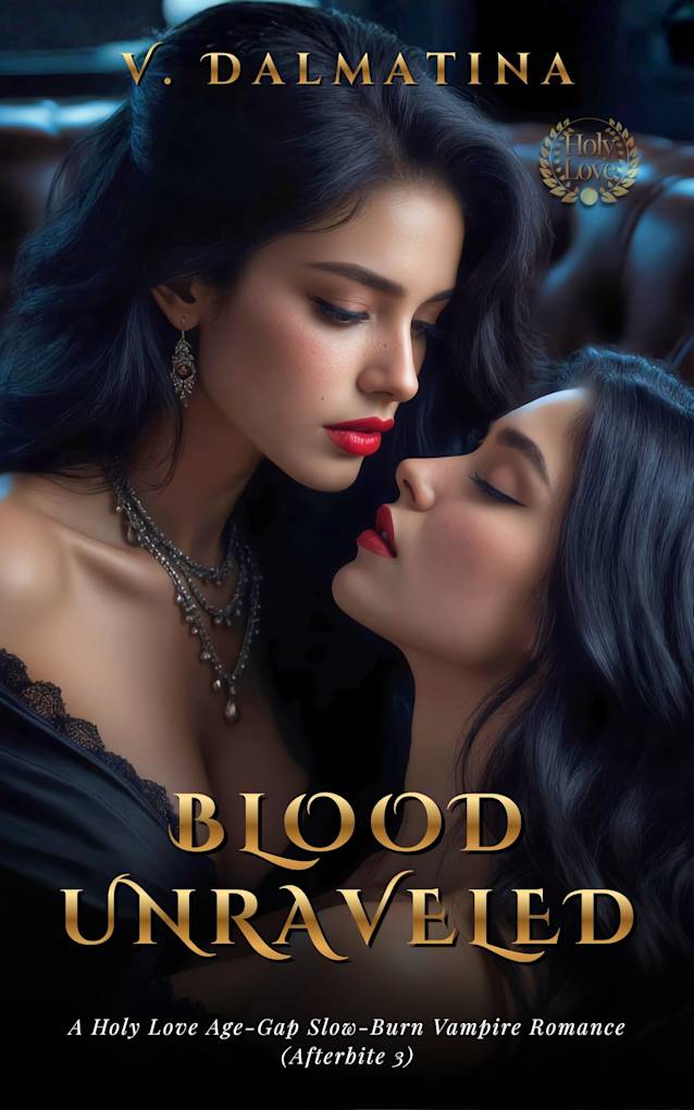 Blood Unraveled: A Holy Love Age-Gap Slow-Burn Vampire Romance (Afterbite 3)