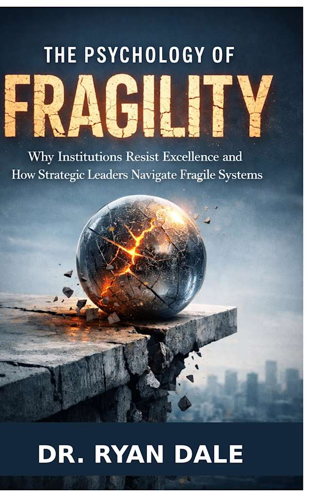 The Psychology of Fragility: Why Institutions Resist Excellence and How Strategic Leaders Navigate Fragile Systems