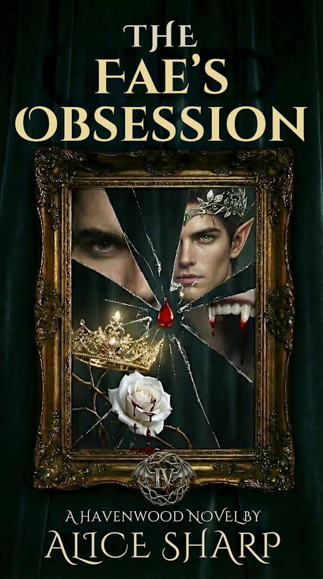 The Fae’s Obsession : A Fated Mates MM Vampire Romance (The Havenwood Universe Book 4)