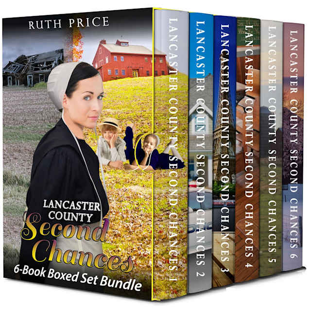 Lancaster County Second Chances 6-Book Boxed Set Bundle (Lancaster County Second Chances (An Amish Of Lancaster County Saga), #7)