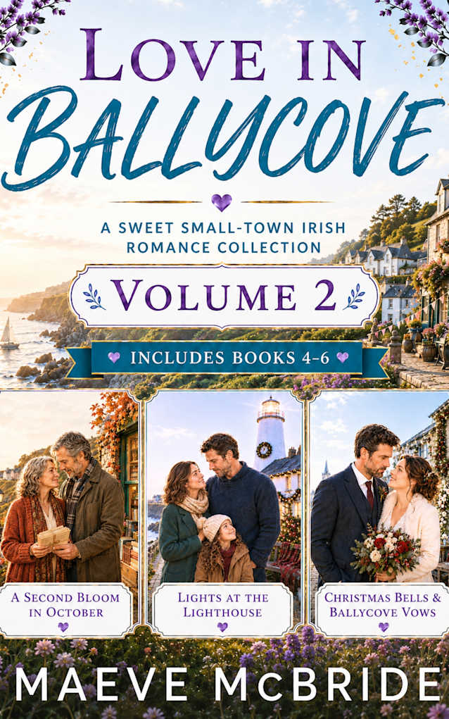 Love in Ballycove Volume 2 (Books 4-6)