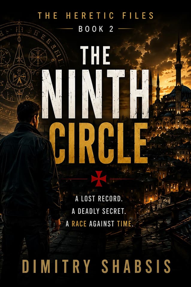 THE NINTH CIRCLE (The Heretic Files Book 2)