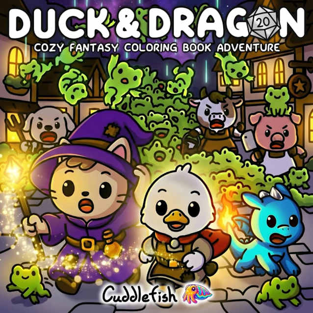 Duck and Dragon
