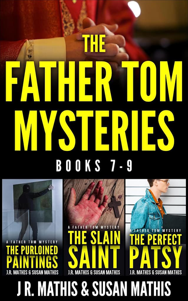 The Father Tom Mysteries: Books 7-9 (The Father Tom/Mercy and Justice Mysteries Boxsets, #3)